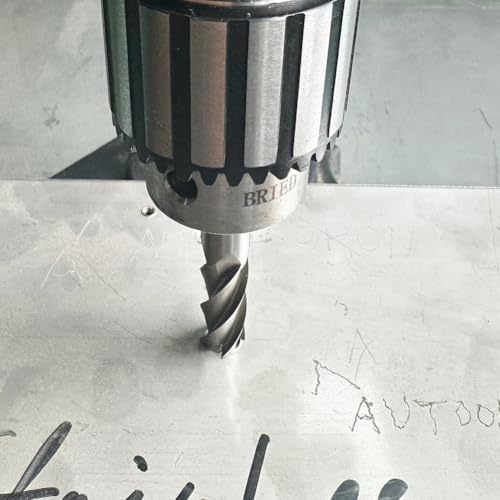 8PCS HSS 4-Flute End Mill Set CNC Milling Bits 1/16''-1/2''