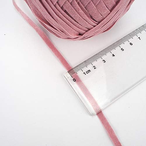 NICEEC 3 Skeins Kraft Paper Yarn 474yds/5.3oz - Pink
