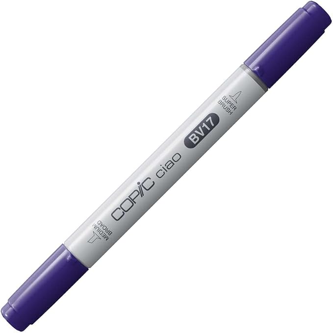 Copic Ciao Markers, Deep Reddish Blue