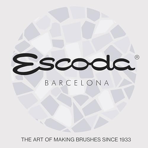 Escoda | Watercolour | Artist Set Alvaro Castagnet 1 | Size 8,10,12 | 3 Brushes Long Handle | Synthetic tame | Round Pointed