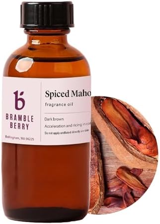 Brambleberry Spiced Mahogany Fragrance Oil | Wood for Soap or Shave Cream