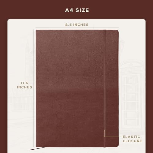 Beechmore Books A4 8.5x11 Mixed Media Sketchbook 300 GSM/140lb