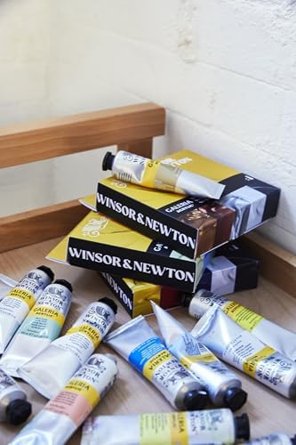 Winsor & Newton Galeria Acrylic Paint Set, 5 x 60ml (2-oz) Tubes, Process