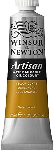 Winsor & Newton Artisan Water Mixable Oil Paint, 37ml, Yellow Ochre