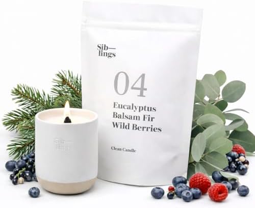 Siblings Ritual Set Refill Kit No. 04, Eucalyptus Balsam Wild Berries