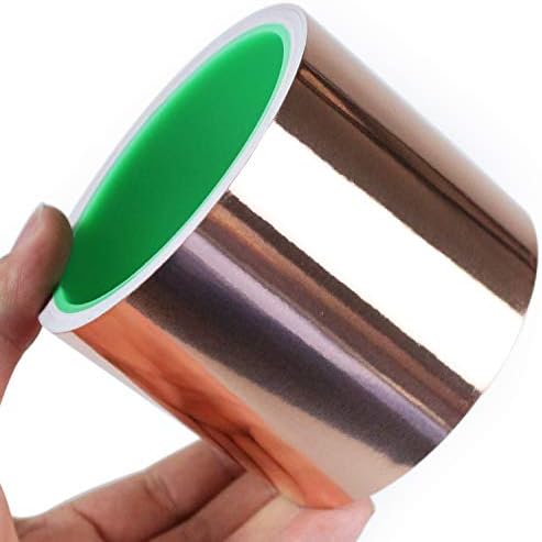 LOVIMAG Copper Tape (3"X 275") HVAC Foil Anti Tarnish Strips