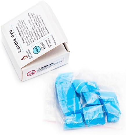 Blue Candle Wax Dye 2 oz - Candle Color Dye Blocks