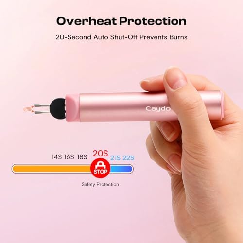 Caydo Rechargeable Thread Burner Tool