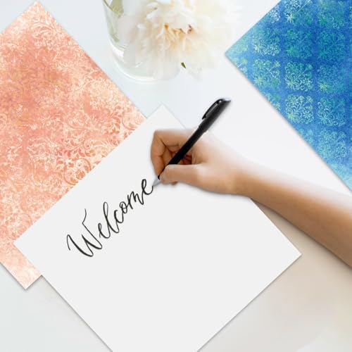 Retro Patterned Scrapbooking Paper Pad - 24 Sheets 6'' x 6'' Decorative Aesthetic Cardstock for Origami Decoupage Journals Wrapping Folded Material Gift Cards DIY Crafts Photo Album