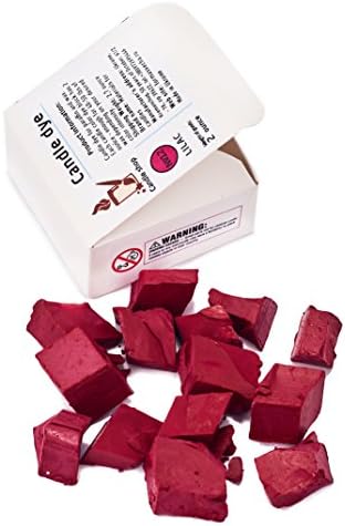 Lilac Candle Wax Dye 2 oz - Candle Color Dye Blocks