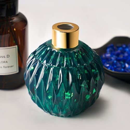 BIGEBO Pump Bottle Resin Mold, Perfume Bottle Silicone Molds Pump Bottles Mold for Soap Shampoo Lotions and Creams (Ball)