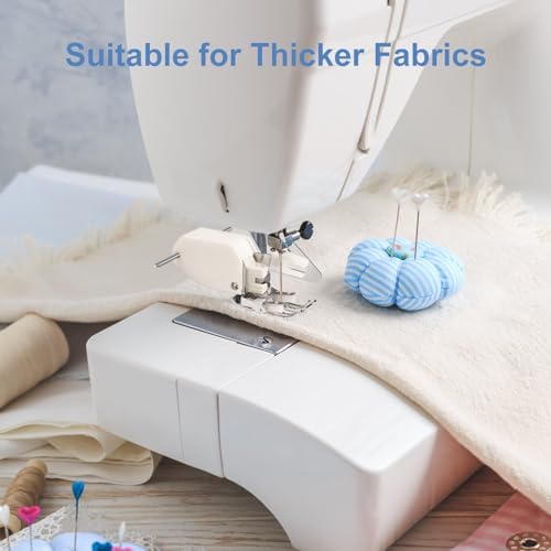 Presser Foot Open Toe Walking Foot Quilting and Sewing Thick Fabrics Compatible with Brother Sewing Machine F033N F033 XC2214002 for Brother Walking Foot Sewing Machine