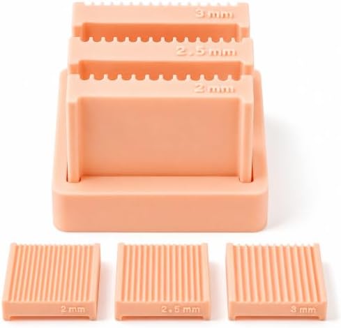 3D Print Clay Gel Ball Maker Tool,Mini Polymer Clay Bead Maker,for 3D Gel Flowers, Sphere Shaper Roller Tool for Perfect Round Beads, Earrings & Jewelry Making（2-3MM Color）