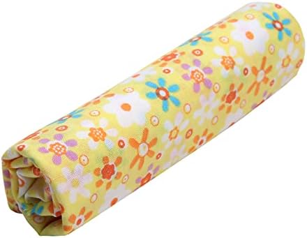 Cotton Fabric DIY Making Supplies Quilting Patchwork Fabric Fat Quarter Bundles DIY for Quilting Cotton Patchwork Cushions (Mix Flowers, 20" x 20")