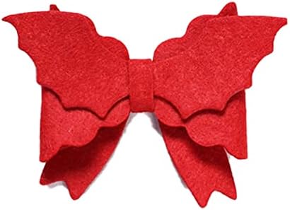 Elegant Bowknot Cutting Dies for DIY Crafts - Wood Board and Alloy Steel Blade Beautiful Bowknot Making Template (Y0446 Wood)