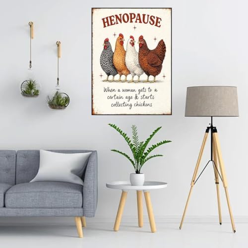 Lophomie Diamond Art Kits for Adults, 5D Chicken Diamond Painting Kit