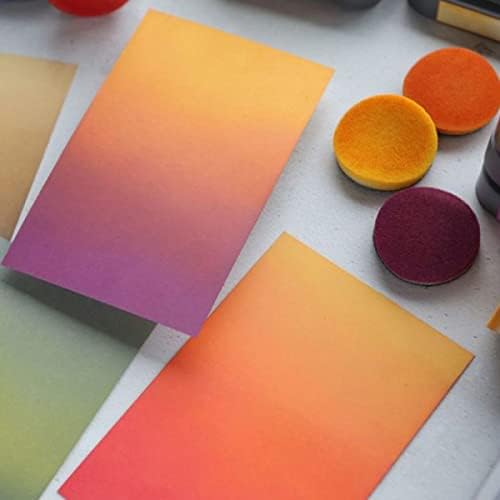 BAOFALI 20Pcs/Set Ink Blending Round Head Foams Replacement Refill Foam for Foams Scrapbooking Painting Drawing Art Blending Scrapbooking Painting Drawing Art SuppliesInk Tool