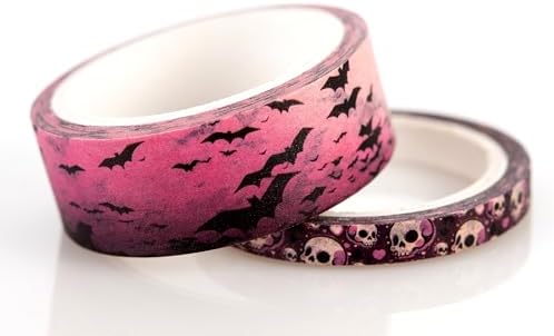 Conquest Waiting for the Night Washi Tape Bundle