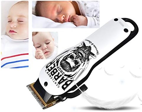 BESTBOMG® Professional Hair Clipper for Men, Barber Grooming Kit, BS-Y4