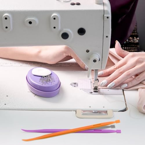 5pcs That Purple Thang Sewing Tools with Bag, Multifunctional Sewing Accessories for Sewing Craft Projects, Quilting Supplies for Sewing Kit Projects Use (5 Color)