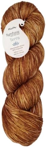 KnitPro Symfonie Fingering Weight Merino Wool Yarn 100g, Caramel