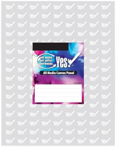 Yes! All Media Cotton 18x24 Canvas Panels 3 Pack - Professional Wet Media Canvas Panels for Watercolors, Oil Colors, Acrylics, Inks, Sprays, Permanent Markers, and More