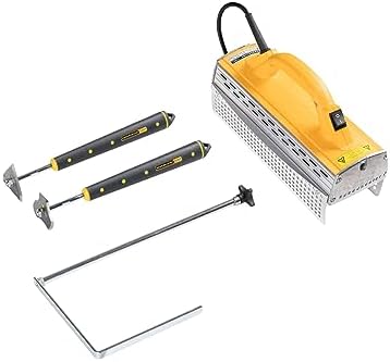 Speedheater Standard 1100 Kit - Infrared Paint Removal System - Remove Varnish, Oil Based, Acrylic, and Latex Paint - Use on Interior & Exterior - High Coverage! Safe, Fast, Efficient + Easy to Use