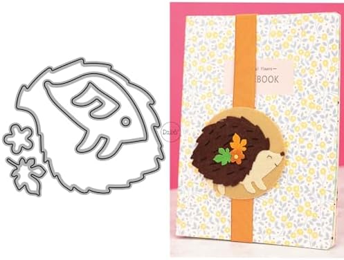 Patchwork Animal Hedgehog Metal Cutting Dies for Card Making