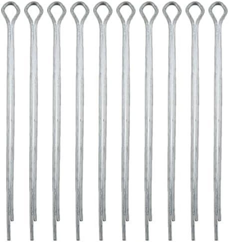 Heyous 10PCS Candle Making Supply Accessory DIY Candle Tool Metal Wick Holder Clip