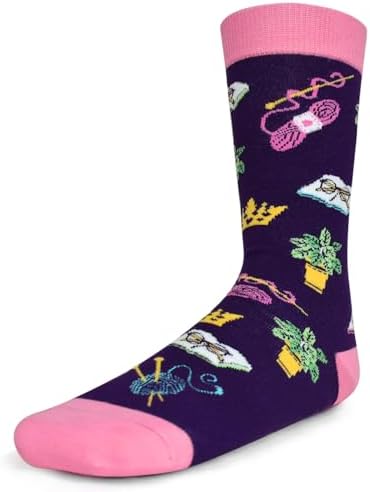 GOLIN Novelty Socks for Women - Funny Gifts for Her, Mom, Grandma and Coworker