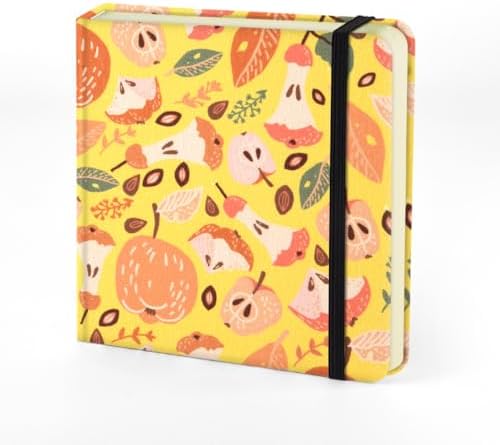 5x5 Sketchbook,Pocket Hardcover Notebooks,Sketch Books for Drawing Writing