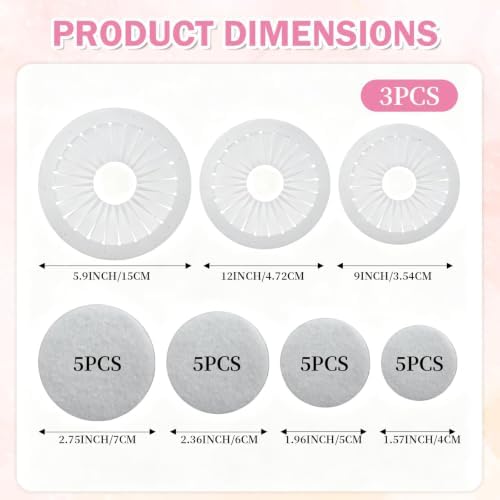 3 Pcs Rosette Maker for DIY Crafts