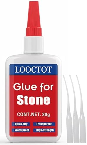 30g Stone Glue,Super Instant Glue for Marble,Granite and Tile Repair