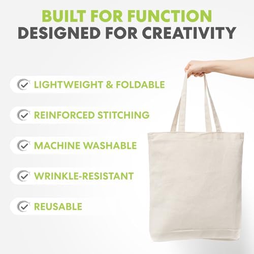 Simpli-Magic Canvas Tote-Bags