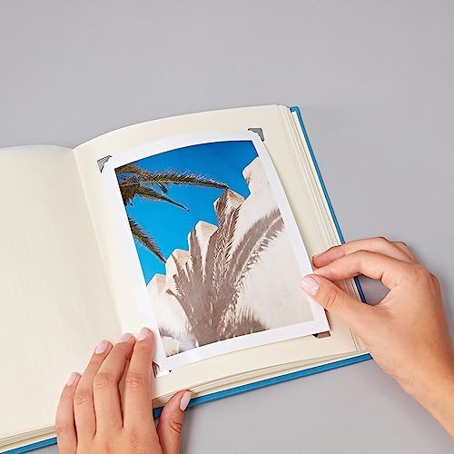 Semikolon 371944 Self-Adhesive Photo Corners Pack of 252 – Storage Pack, Adhesive Pads for Photo Book and Photo Album – Rose