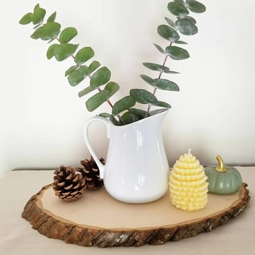 Christmas Pinecone Silicone Candle Molds Soap Mold 3D Xmas Theme Resin Concrete Mould DIY Supplies Ornament Mold Autumn Table Home Decor 1pcs