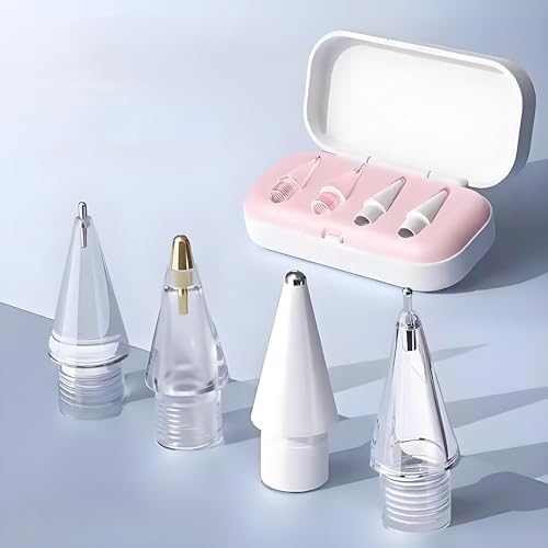 LOVE MEI Replacement Pencil Tips for Apple Pencil 2nd/ 1st Gen/USB-C/Pro