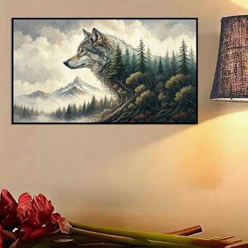 Extra Large Diamond Painting Kits for Adults, 5D Diamond Art Kits 28x16 In