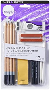 Daler-Rowney Simply... Sketching Pencils Set