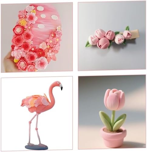 Air Dry Clay Lightweight, Flexible Modeling Clay for Adults Arts and Crafts