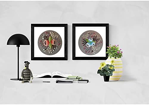 Louise Maelys Botanical Embroidery Kit for Beginners Stamped DIY Craft