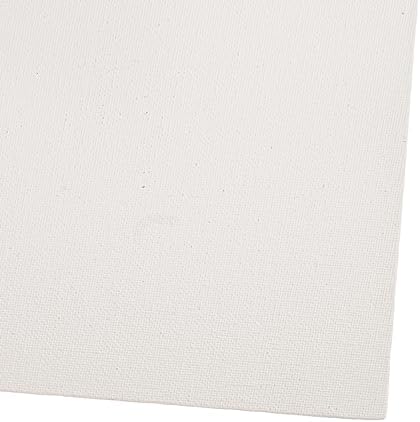 FREDRIX Artist Series Primed Canvas Panels, 5" x 5", Pack of 12