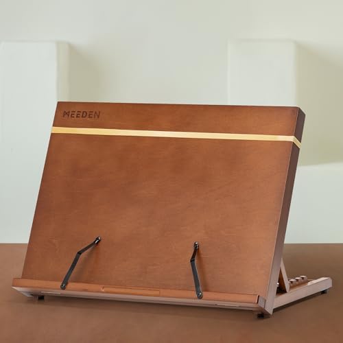 MEEDEN PRO A3 Tabletop Easel: Solid Beechwood 2-in-1 Drawing Board Stand