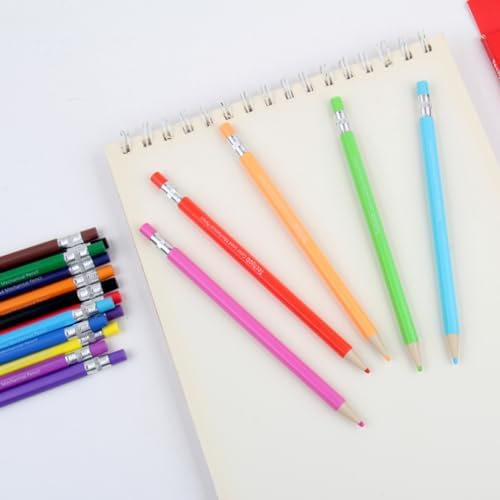 Mechanical Colored Pencils for Coloring and Drawing 2.6mm 18 Colors