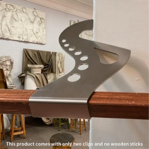 Adjustable Artist Hand Support Bridge, Acrylic Hand Rest for Painting and Drawing, Hand Stabilizer Tool for Detail Work, Canvas Illustration, Miniature Painting and Craft Projects