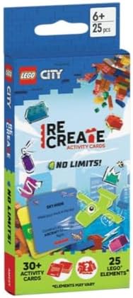 LEGO City Recreate Activity Cards, No Limits
