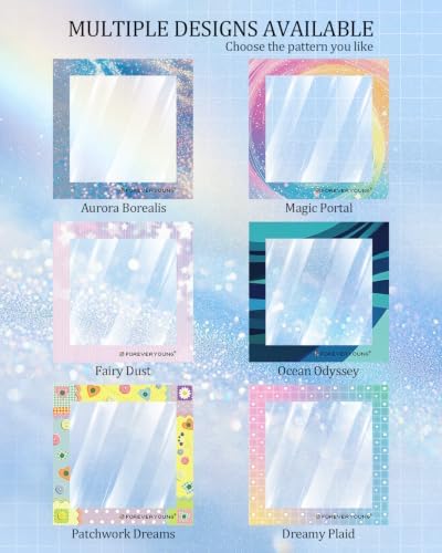 forever young Reusable Diamond Art Release Film 30 PCS Ocean Odyssey