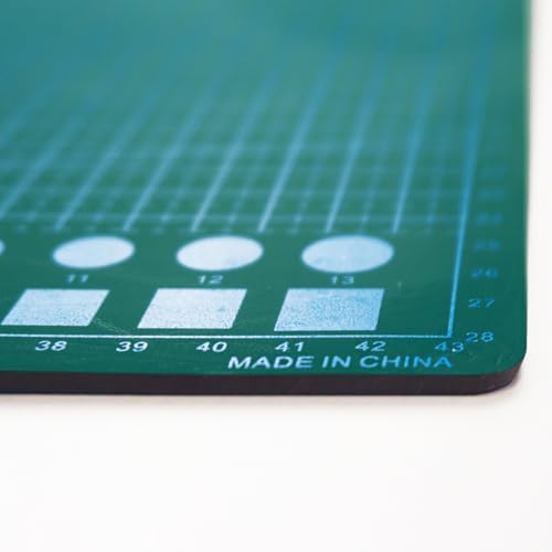 A3 Double Sided Self-Healing Cutting Mat, 12" x 18"