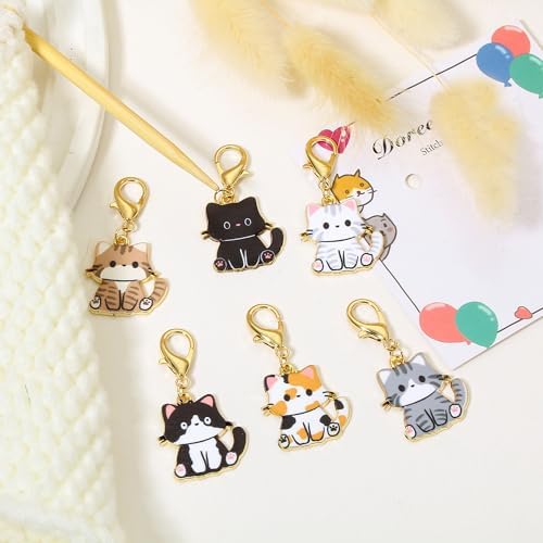 DoreenBeads Stitch Markers for Crocheting and Knitting