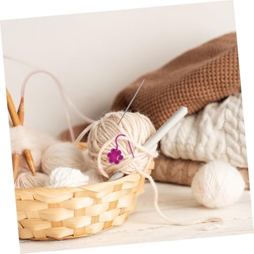 jojofuny 1 Set Knitting Tool with Stitch Savers Needle Caps & Crochet Needles Knitting & Row Counters & Yarn Clips Crafting Projects
